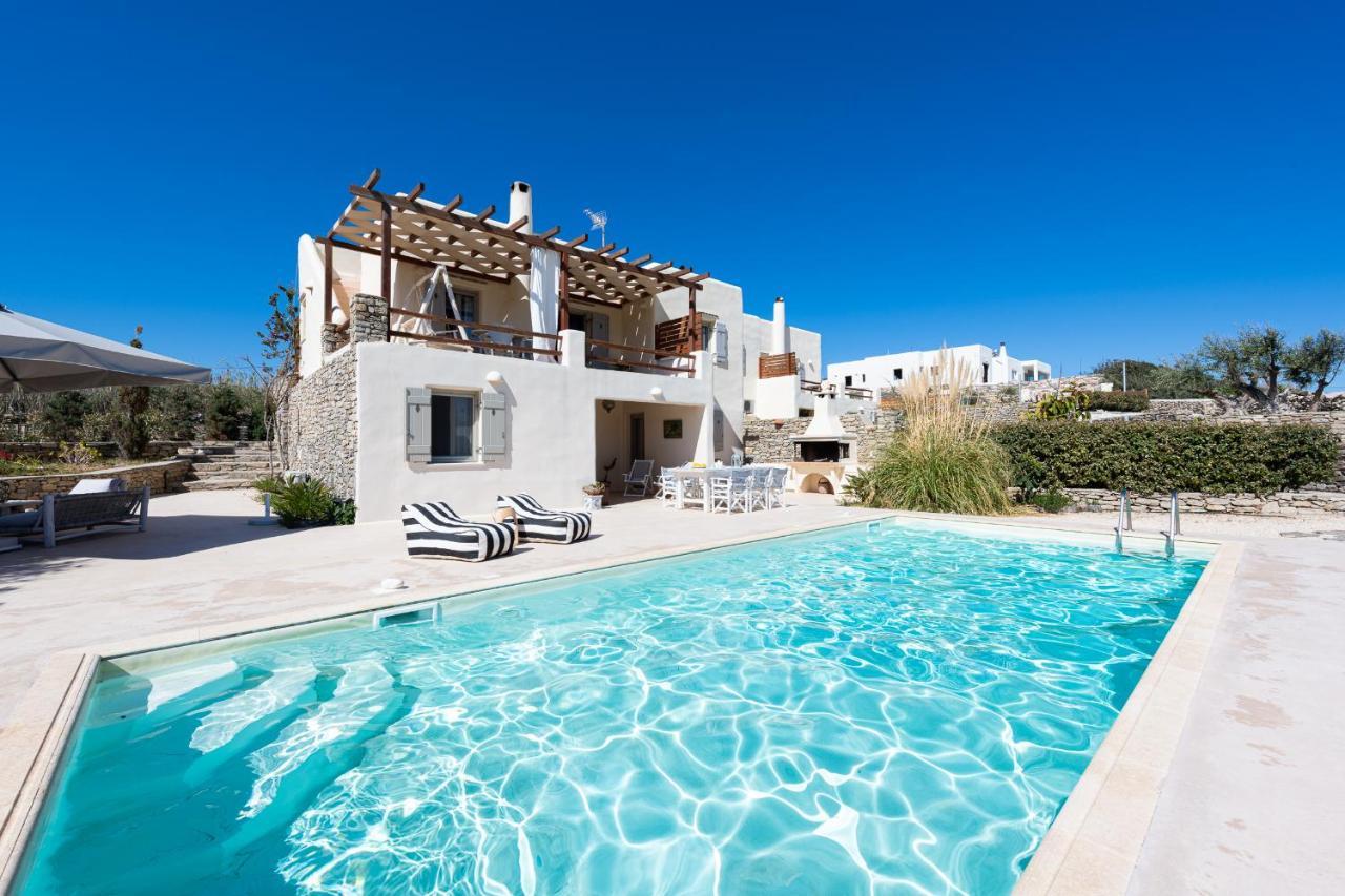 Parasporos Villa - Private Pool - Beach Access Exterior foto