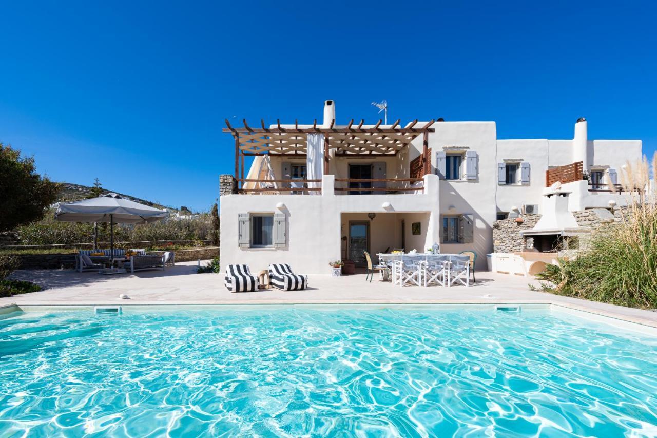 Parasporos Villa - Private Pool - Beach Access Exterior foto