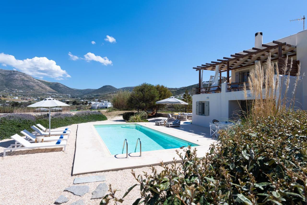 Parasporos Villa - Private Pool - Beach Access Exterior foto