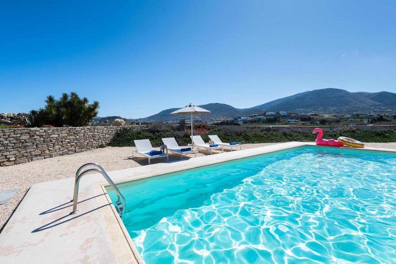 Parasporos Villa - Private Pool - Beach Access Exterior foto