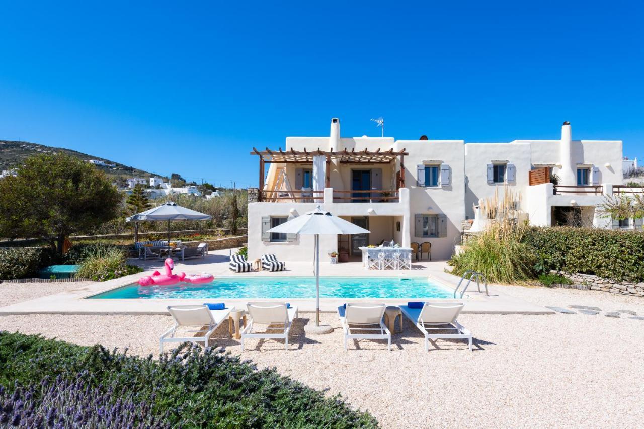 Parasporos Villa - Private Pool - Beach Access Exterior foto