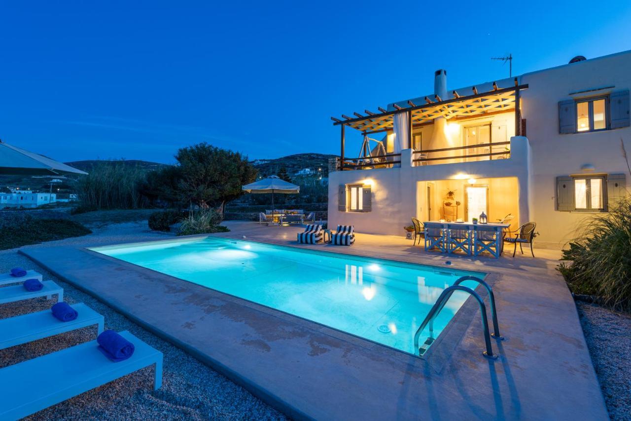Parasporos Villa - Private Pool - Beach Access Exterior foto