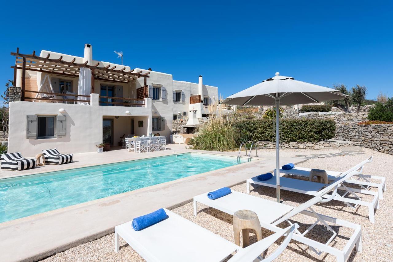 Parasporos Villa - Private Pool - Beach Access Exterior foto