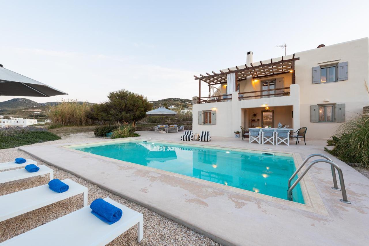 Parasporos Villa - Private Pool - Beach Access Exterior foto