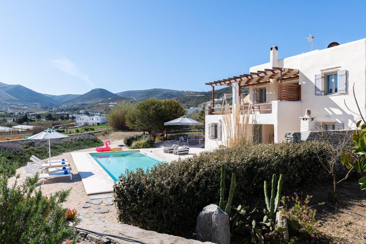 Parasporos Villa - Private Pool - Beach Access Exterior foto